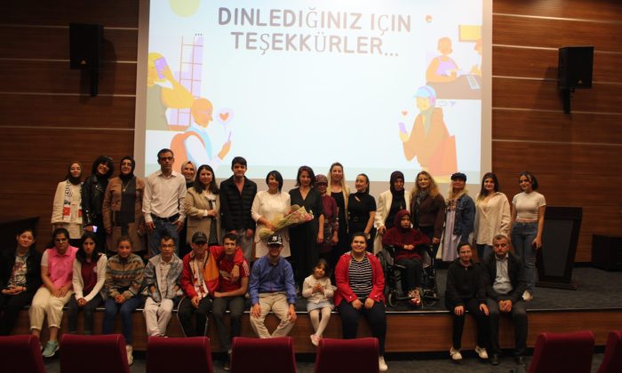 Fakültemizde Özel Bireylere Yönelik Söyleşi